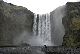 Bernhard Saalfeld - Skgafoss